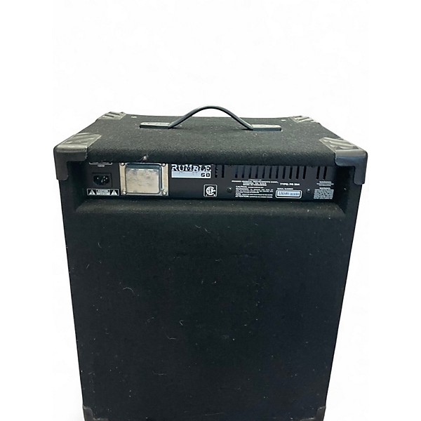 Used 2004 Fender Rumble 60 60W 1x12 Bass Combo Amp