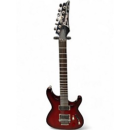 Used Ibanez S420 S Series Blackberry Solid Body Electric Guitar