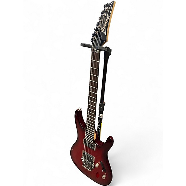 Used Ibanez S420 S Series Blackberry Solid Body Electric Guitar