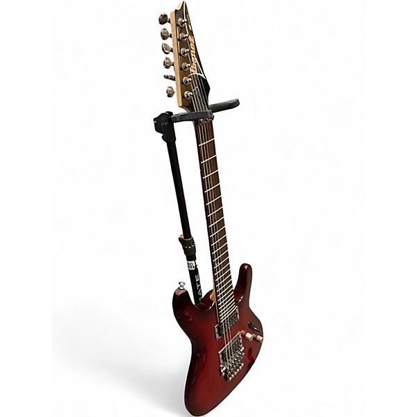 Used Ibanez S420 S Series Blackberry Solid Body Electric Guitar