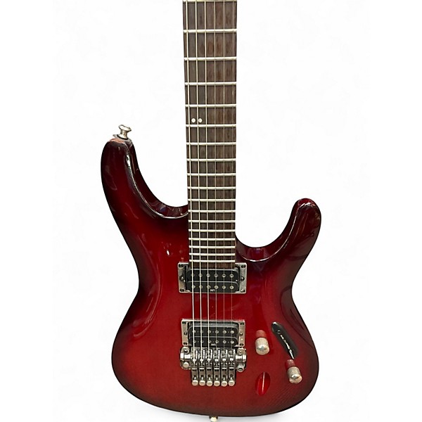 Used Ibanez S420 S Series Blackberry Solid Body Electric Guitar