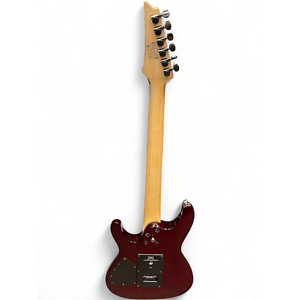 Used Ibanez S420 S Series Blackberry Solid Body Electric Guitar