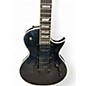 Used ESP LTD EC1000ET Trans Black Solid Body Electric Guitar