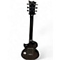 Used ESP LTD EC1000ET Trans Black Solid Body Electric Guitar