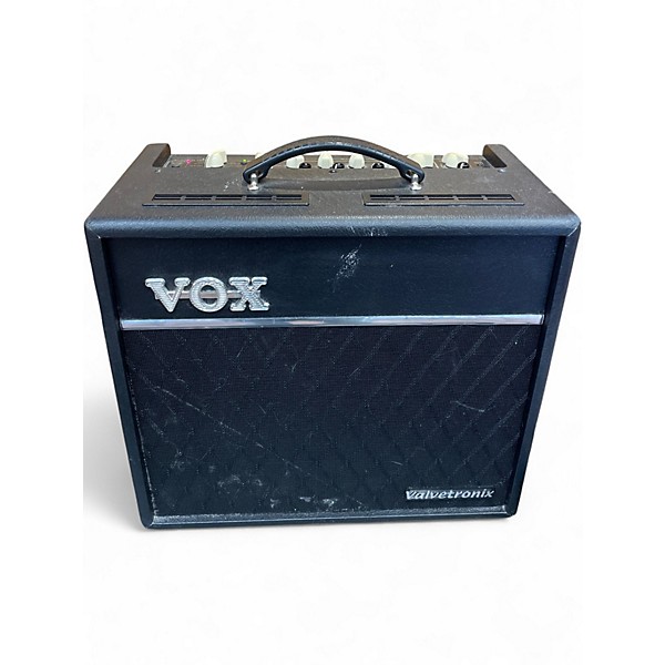 Used VOX VT40Plus Valvetronix 1x10 40W Guitar Combo Amp