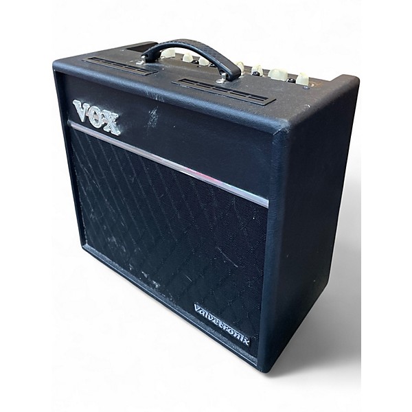 Used VOX VT40Plus Valvetronix 1x10 40W Guitar Combo Amp