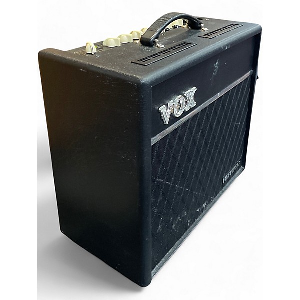 Used VOX VT40Plus Valvetronix 1x10 40W Guitar Combo Amp