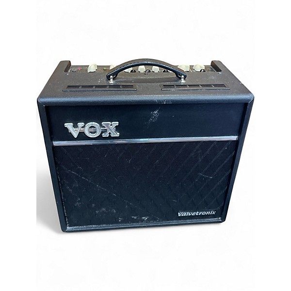 Used VOX VT40Plus Valvetronix 1x10 40W Guitar Combo Amp