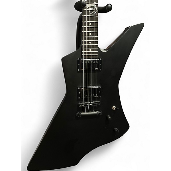 Used ESP LTD James Hetfield Snakebyte Black Solid Body Electric Guitar
