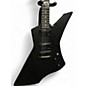Used ESP LTD James Hetfield Snakebyte Black Solid Body Electric Guitar