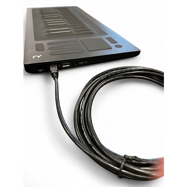 Used ROLI SEABOARD RISE 25 MIDI Controller