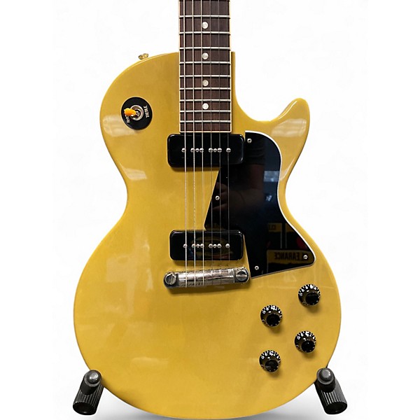Used Gibson 2019 Les Paul Special TV Yellow Solid Body Electric Guitar