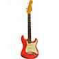 Used Fender 1961 AMERICAN VINTAGE II STRATOCASTER Fiesta Red Solid Body Electric Guitar thumbnail