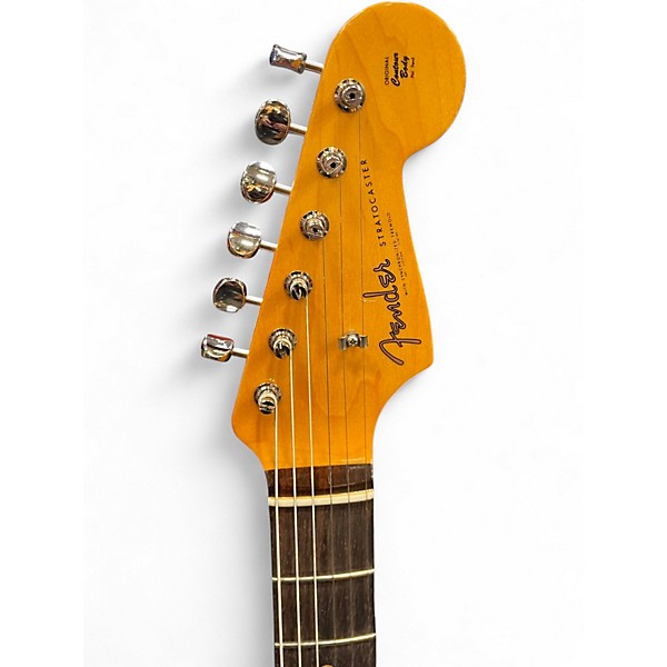 Used Fender 1961 AMERICAN VINTAGE II STRATOCASTER Fiesta Red Solid Body Electric Guitar