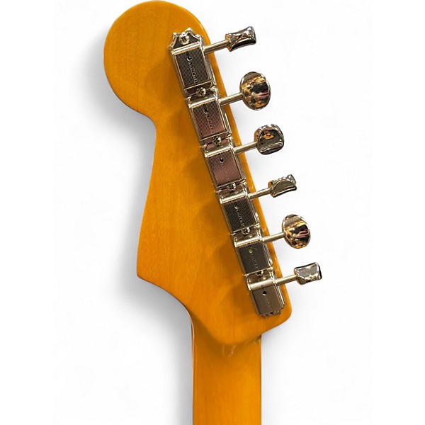 Used Fender 1961 AMERICAN VINTAGE II STRATOCASTER Fiesta Red Solid Body Electric Guitar