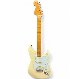 Used 2025 Fender Jimi Hendrix Stratocaster Olympic White Solid Body Electric Guitar