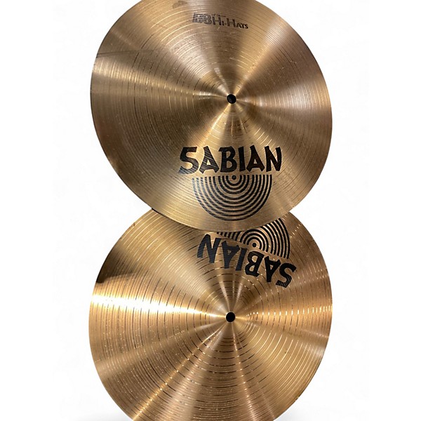 Used SABIAN 14in B8 Hi Hat Pair Cymbal