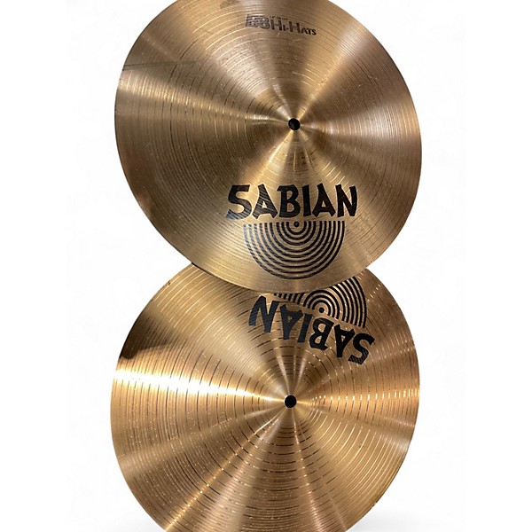 Used SABIAN 14in B8 Hi Hat Pair Cymbal