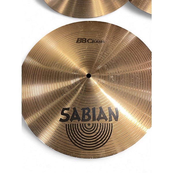 Used SABIAN 16in B8 Crash Cymbal