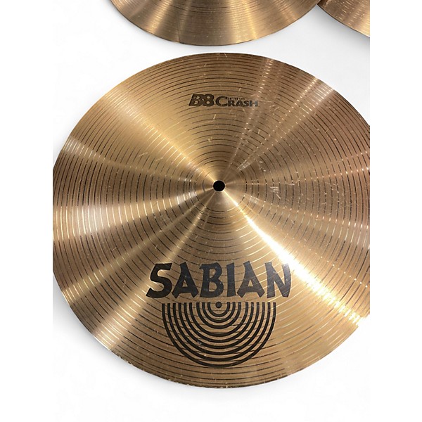 Used SABIAN 16in B8 Crash Cymbal