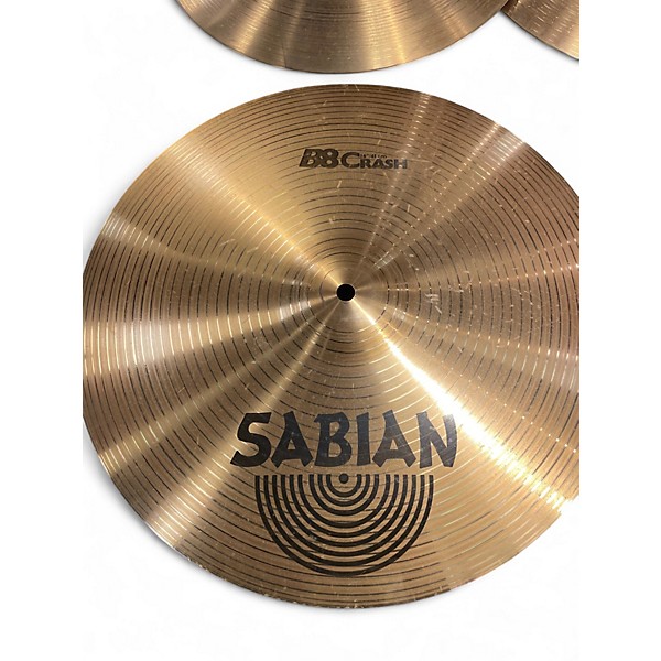 Used SABIAN 16in B8 Crash Cymbal