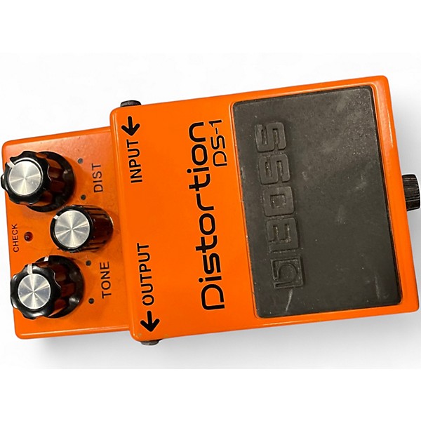 Used BOSS DS1 Distortion Effect Pedal