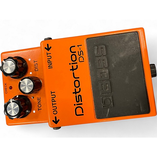 Used BOSS DS1 Distortion Effect Pedal