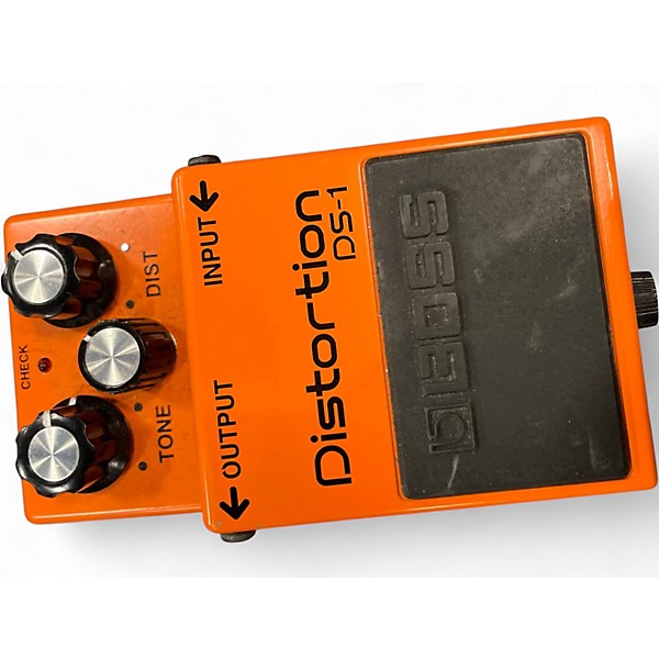 Used BOSS DS1 Distortion Effect Pedal