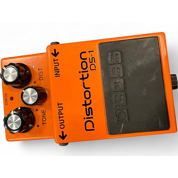 Used BOSS DS1 Distortion Effect Pedal