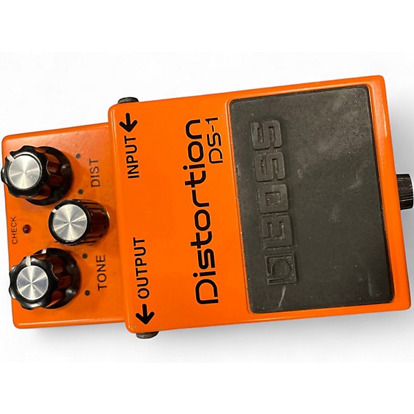 Used BOSS DS1 Distortion Effect Pedal