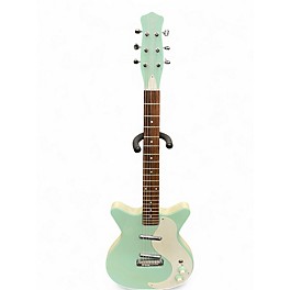 Used Danelectro 59m Nos Seafoam Green Solid Body Electric Guitar