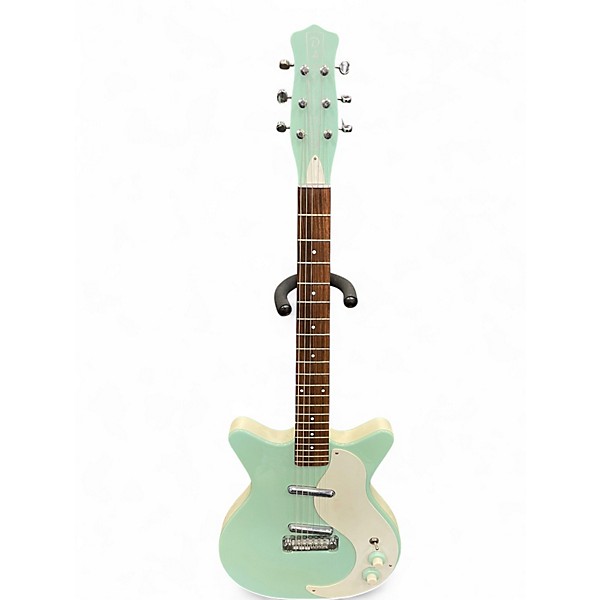Used Danelectro 59m Nos Seafoam Green Solid Body Electric Guitar