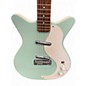 Used Danelectro 59m Nos Seafoam Green Solid Body Electric Guitar