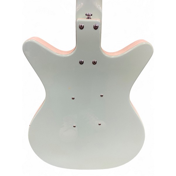 Used Danelectro 59m Nos Seafoam Green Solid Body Electric Guitar
