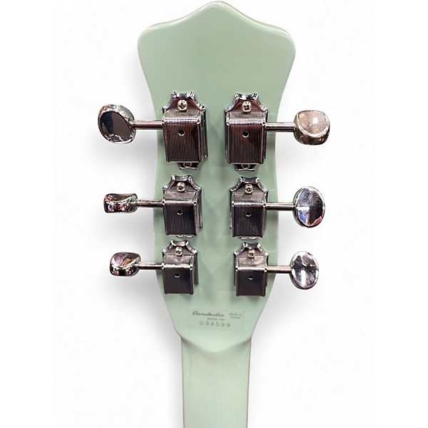 Used Danelectro 59m Nos Seafoam Green Solid Body Electric Guitar