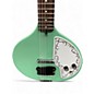 Used Danelectro Baby Sitar Seafoam Green Solid Body Electric Guitar