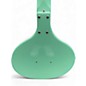 Used Danelectro Baby Sitar Seafoam Green Solid Body Electric Guitar