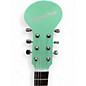 Used Danelectro Baby Sitar Seafoam Green Solid Body Electric Guitar