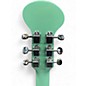 Used Danelectro Baby Sitar Seafoam Green Solid Body Electric Guitar