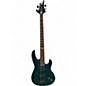 Used ESP LTD B154 Trans Blue Electric Bass Guitar thumbnail