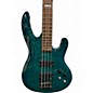 Used ESP LTD B154 Trans Blue Electric Bass Guitar