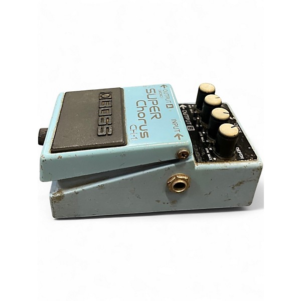 Used BOSS CH1 Super Chorus Effect Pedal