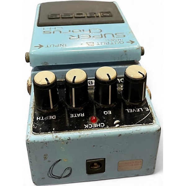 Used BOSS CH1 Super Chorus Effect Pedal