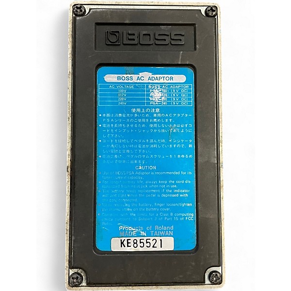 Used BOSS CH1 Super Chorus Effect Pedal