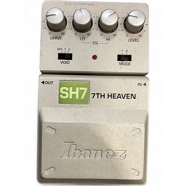 Used Ibanez SH7 7th Heaven Effect Pedal