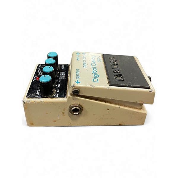 Used BOSS DD3 Digital Delay Effect Pedal