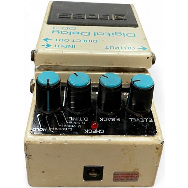 Used BOSS DD3 Digital Delay Effect Pedal