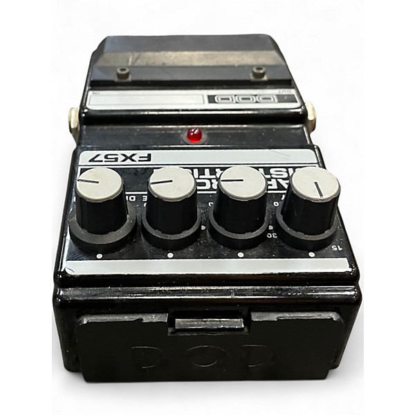 Used DOD FX57 Hard Rock Distortion Effect Pedal