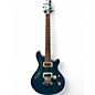 Used ESP LTD PB500 Trans Blue Solid Body Electric Guitar thumbnail