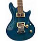 Used ESP LTD PB500 Trans Blue Solid Body Electric Guitar
